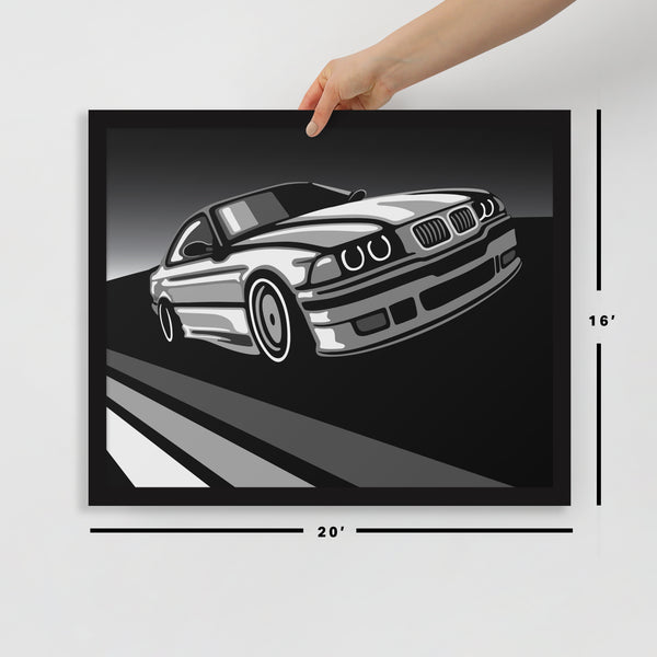 E36 Poster Print