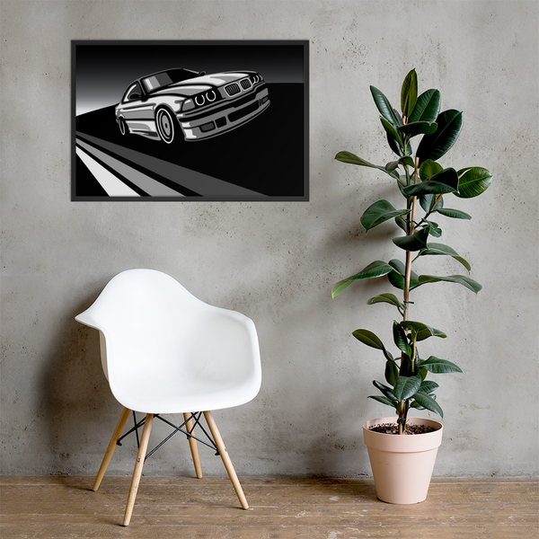 E36 Poster Print