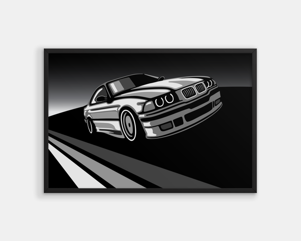 E36 Poster Print