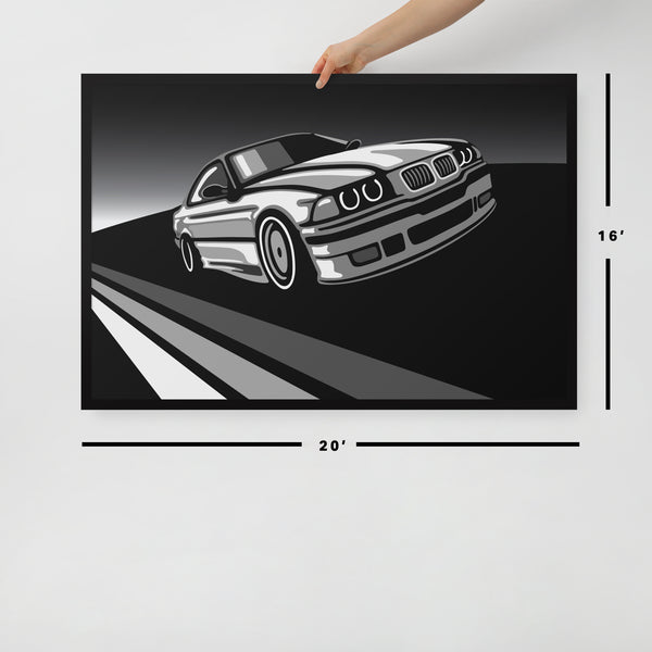 E36 Poster Print