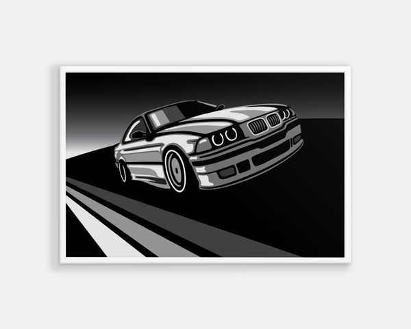 E36 Poster Print