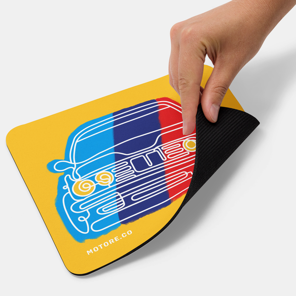 E30 Line Art Mouse pad